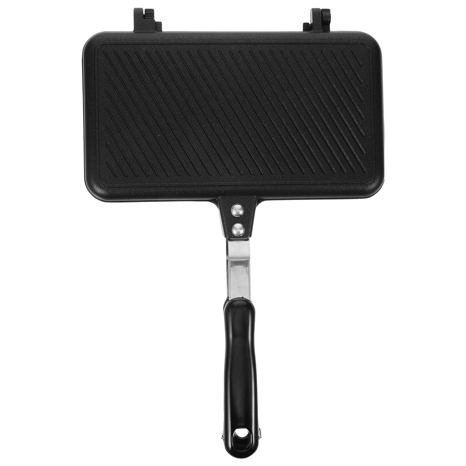 Тостер-пресс-гриль сковорода с антипригарным покрытием антипригарная