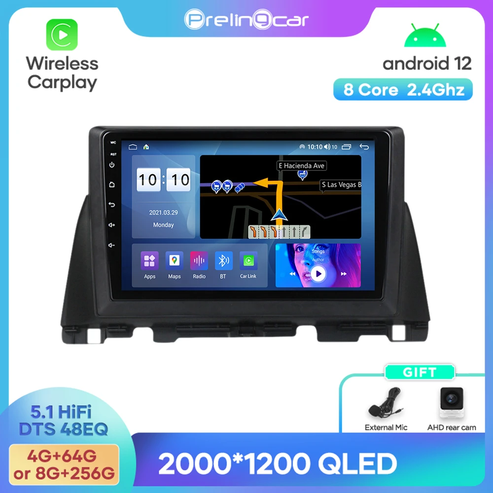 

Android 12 DTS Sound For Kia Optima 4 JF 2015-2020 years Navigation Multimedia Car Player Radio 2Din Stereo Bluetooth 48EQ