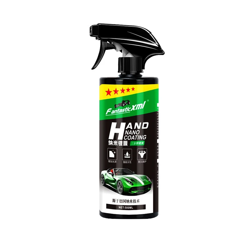 

500ml Nano Ceramic Car Coating Auto Detailing Products Liquid Spray Polish Wax Film Paint Care Protector Kit Car Accessories