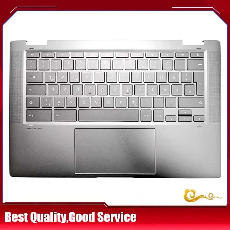 YUEBEISHENG новая клавиатура с упором для рук HP Chromebook X360 14C-CA TPN-Q239 подставка