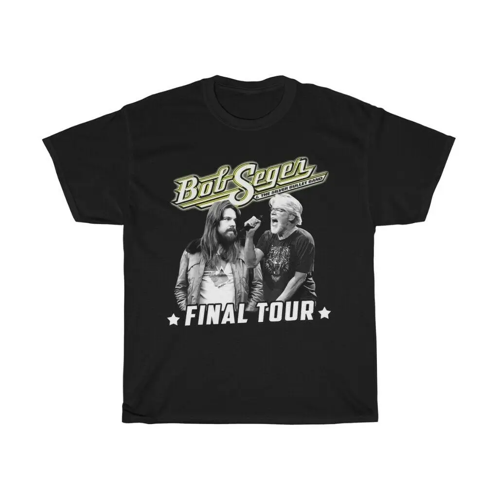 

Bob Seger & The Silver Bullet Tour Vintage T-Shirt Tee Shirts