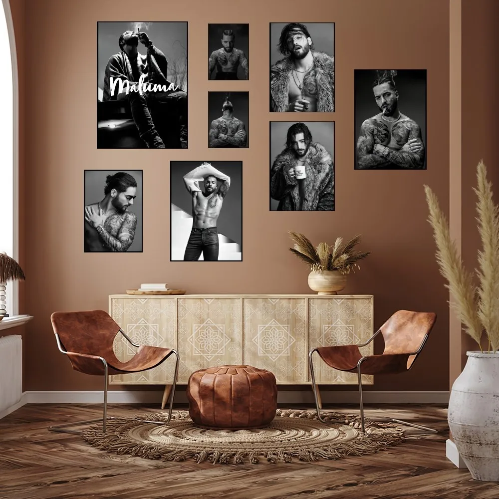 Постер с изображением певицы малумы дона Хуана Настенная картина для спальни