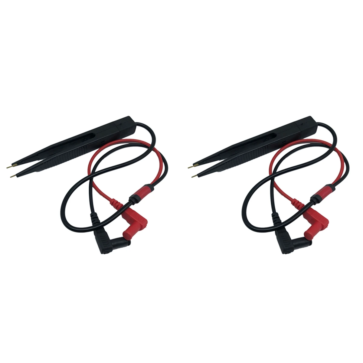 

2PCS SMD Test Pen Tweezers Type Patch Clip Capacitive Inductance Test Pen LCR Patch Clip
