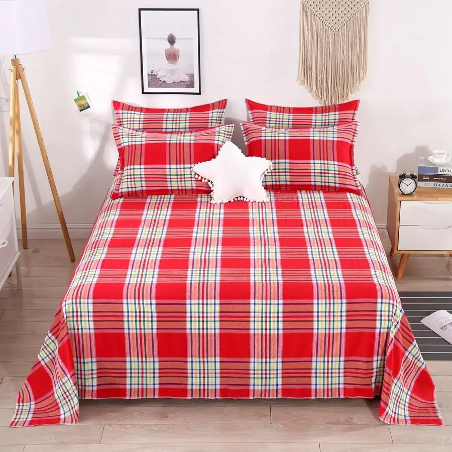 Ретро-простыня WASART в богемном стиле роскошная двуспальная кровать клетку для пар