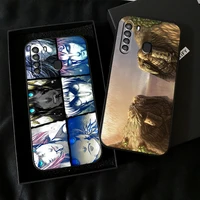 japan naruto anime phone case for samsung galaxy a32 4g 5g a51 4g 5g a71 4g 5g a72 4g 5g coque black liquid silicon back soft