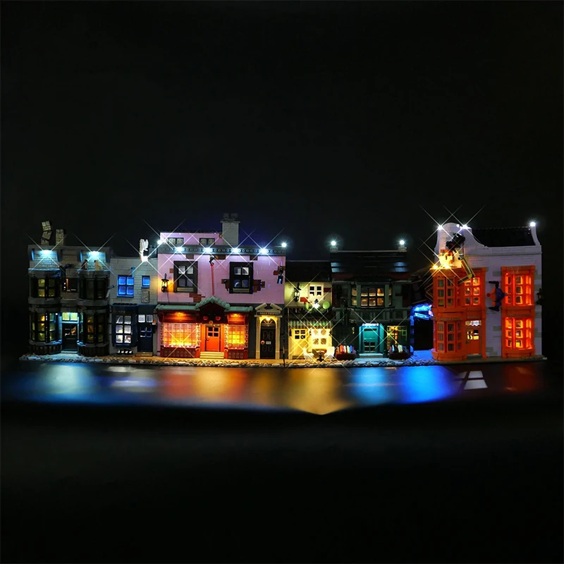 LED lights for Diagonal Alley Model Compatible 75978  Toys For Boys Gift（Only The Light）