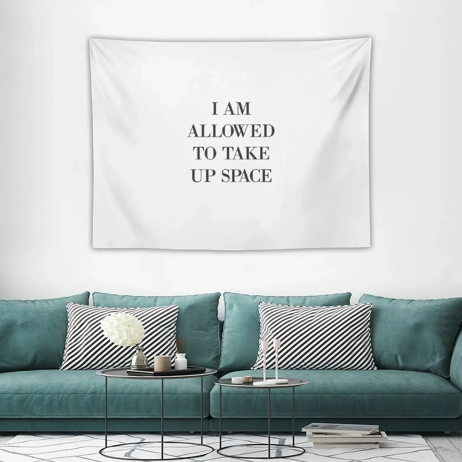 Мне разрешено занимать пространство Гобелен Декоративные картины обои гобелен