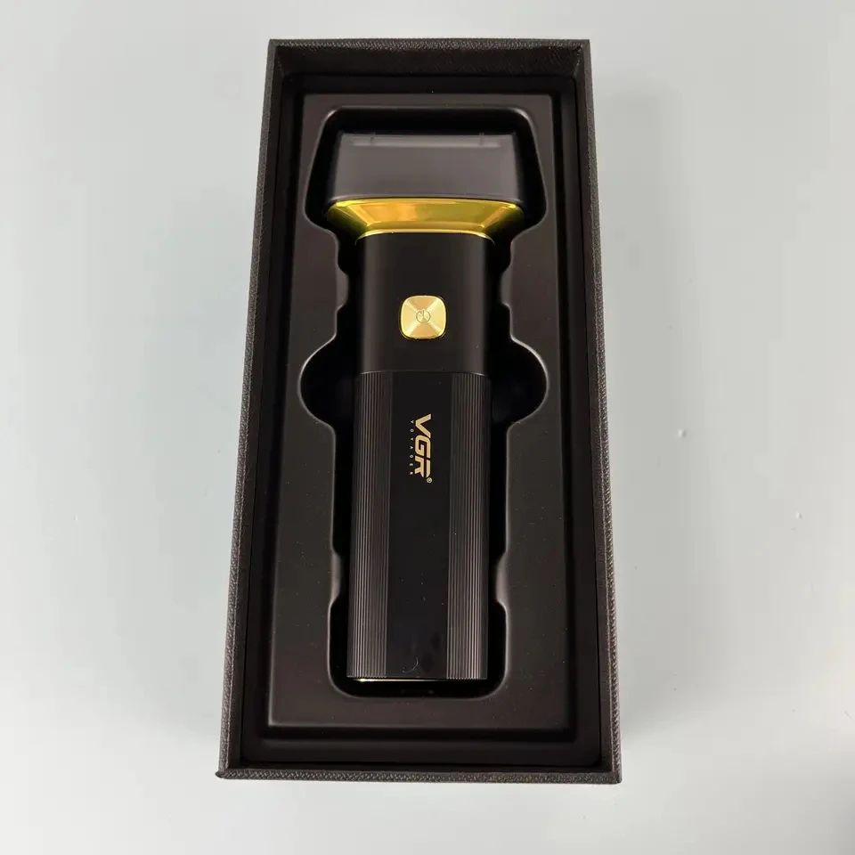 VGR Pro 3D Электробритва Для Мужчин Перезаряжаемый Триммер Влажной/сухой Плавающей