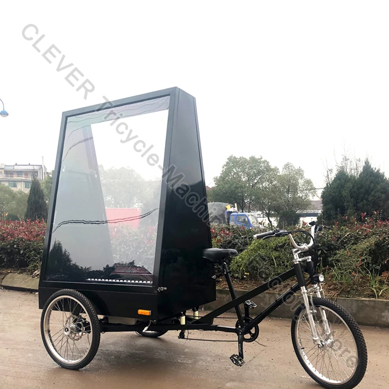 LED Advertising Bike Factory Offer Billboard Trike Three Wheel Promotional Bikes/Advertising Tricycle |