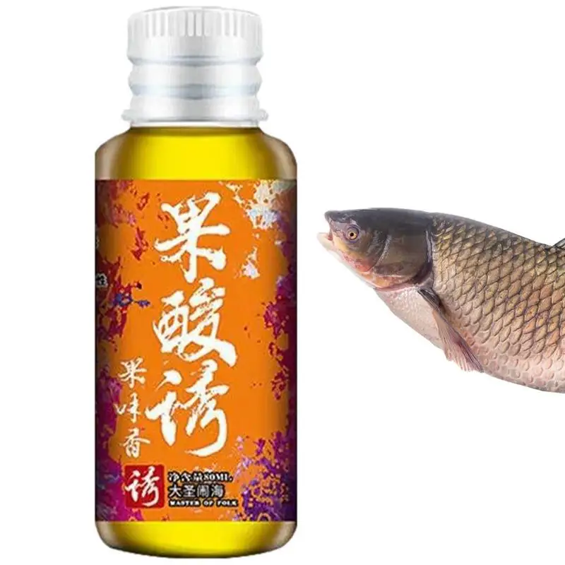 

Fish Attractant Liquid High Concentration Fishing Attractants 60ml Fishing Lures Baits Fish Bait Attractant Enhancer Smell Lure