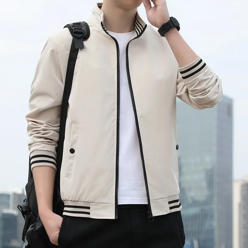 

Golf Spring Autumn Men Jacket Men's 2023 New Spring Loose Versatile and Handsome Wear Casual Student Coat