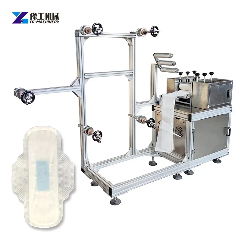 YG Mini Pad Машина для изготовления женских гигиенических прокладок Маленькая машина