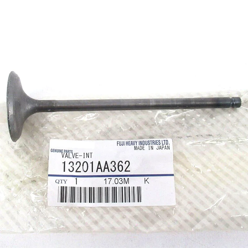 

NBJKATO Brand New Genuine Intake Valve (qty 1) 13201AA362 For Subaru Legacy Outback Forester Impreza