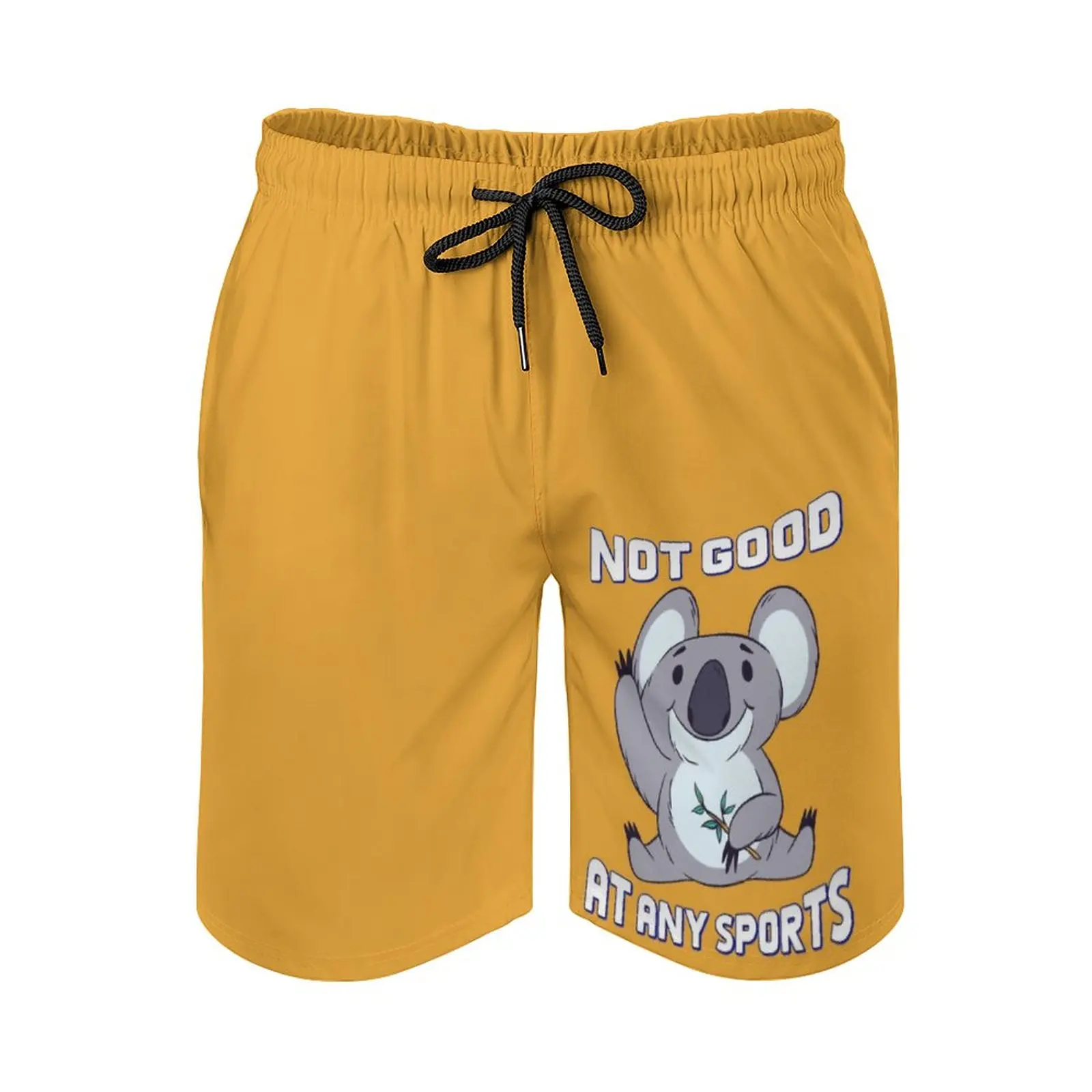 

Not Good At Any Sports Men's Swim Trunks Sports Shorts Beach Trunks Surfing Pockets And Mesh Lining Not Good At Any Sports