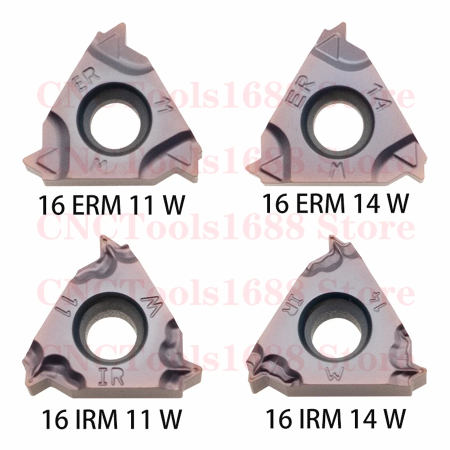 

DESKAR 16ERM1.5ISO 16IRM1.5ISO Screw Blade CNC Steel Stainless Cast Iron Processing Carbide Inserts
