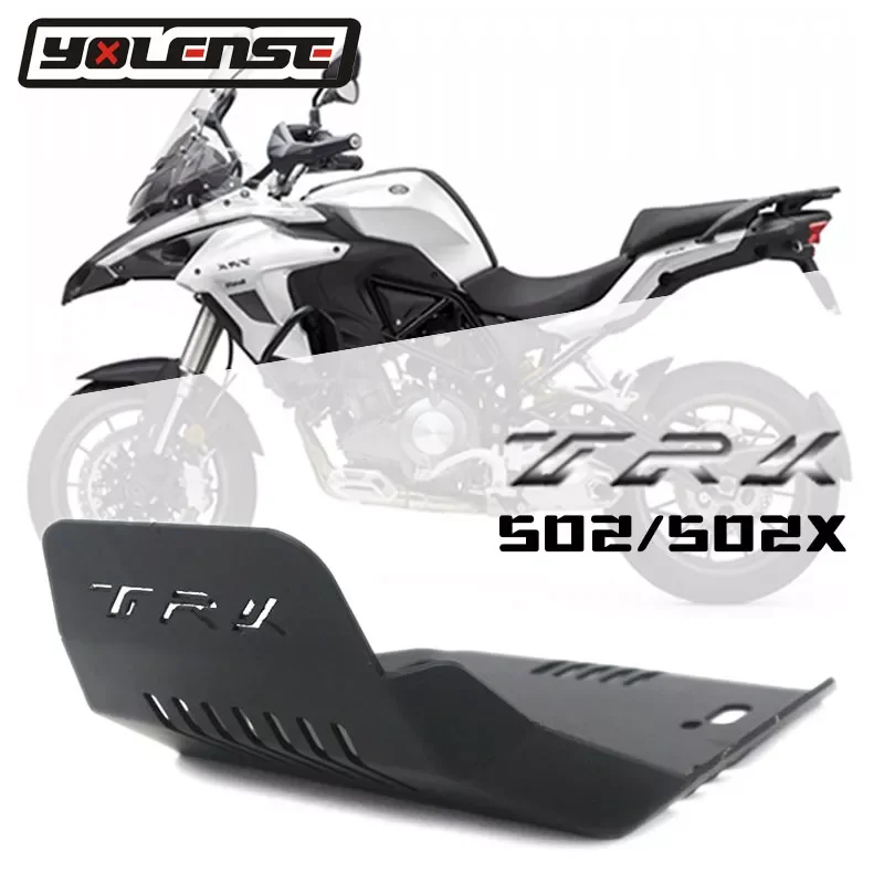 

For Benelli TRK502 TRK520X Jinpeng TRK 502 502X Motorcycle Accessories Under Engine Protection Adventure Engine guard Motorbike