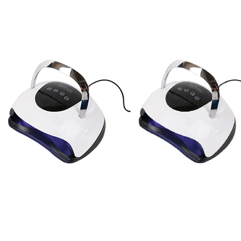 

Newest Nail Lamp 220W Nail Dryer SUN X9 MAX UV LED Lamp LCD Display Quick Dry UV Lamp Sensor Nail Lamp