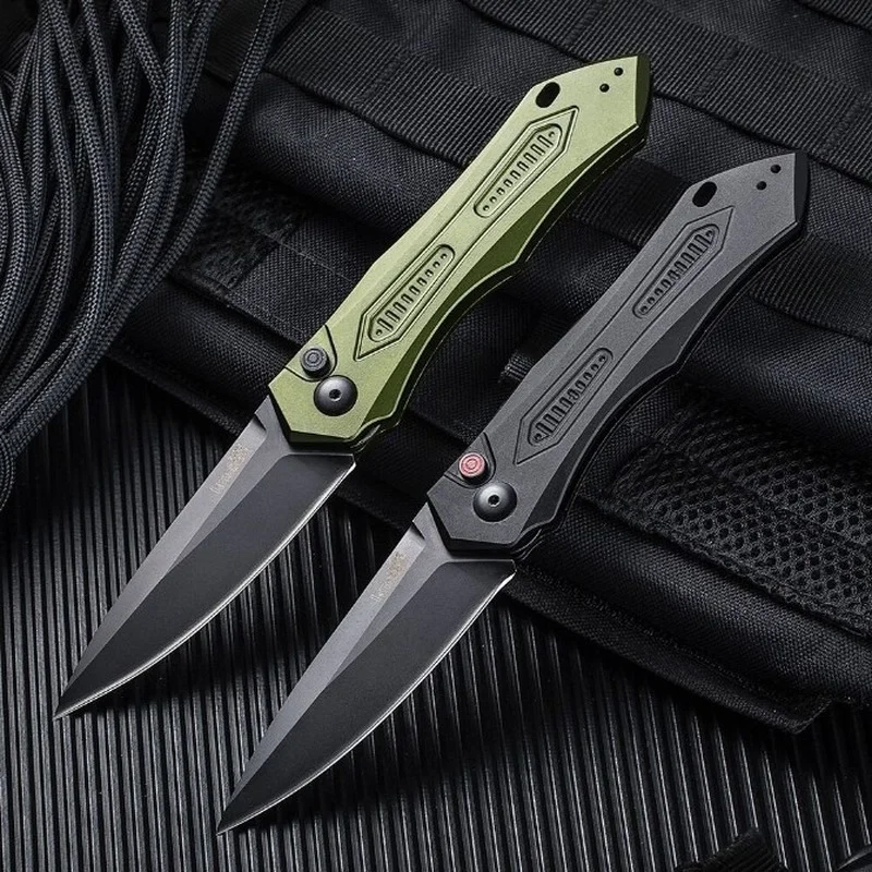 Kershaw 7800BLK Outdoor Tactical Folding Knife  High Hardness  Security Defense Pocket Knives Self-defense EDC Tool enlarge