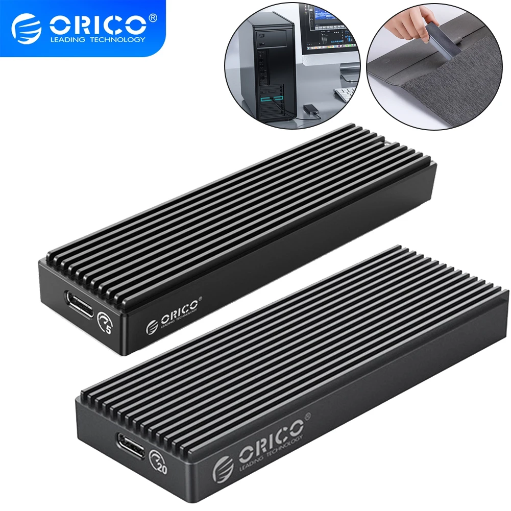 ORICO M2 SSD Case NVMe USB Type C Gen2 20Gbps 10Gbps 5Gbps PCIe SSD Case M2 SATA NGFF For 2230/2242/2260/2280 Enclosure Disk Box ORICO M2 SSD Case NVMe USB Type C Gen2 20Gbps 10Gbps 5Gbps PCIe SSD Case M2 SATA NGFF For 2230/2242/2260/2280 Enclosure Disk Box