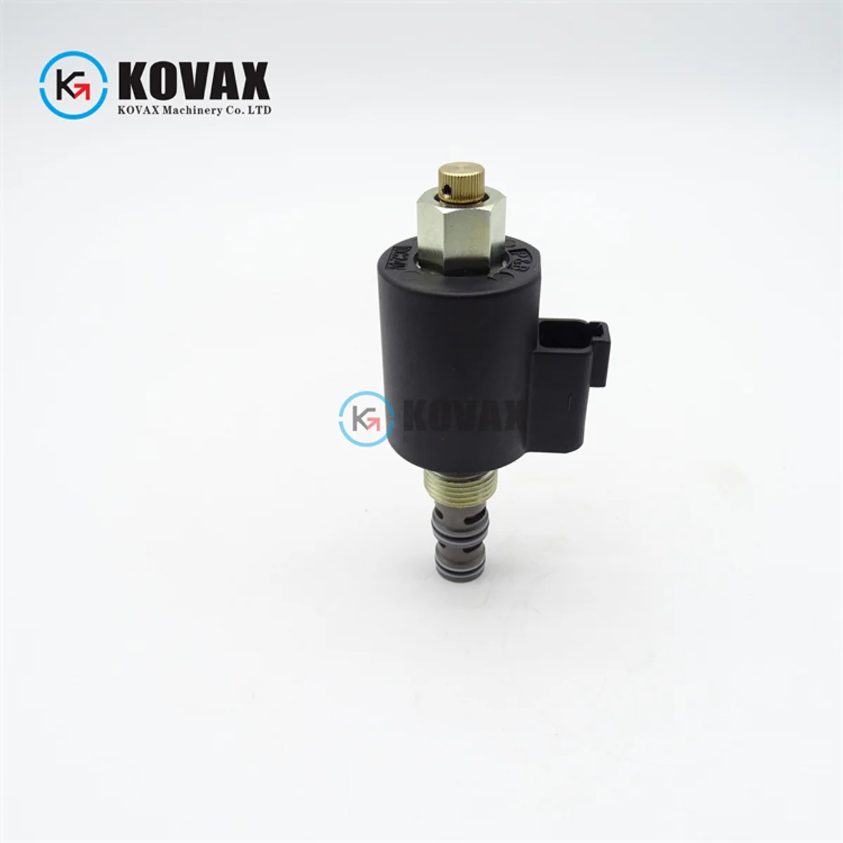 Фото Электромагнитный клапан для экскаваторов R215VS, R210LC9, R250LC9, R385VS, в сборе, XKCH-00022, XKCH-00025 №4
