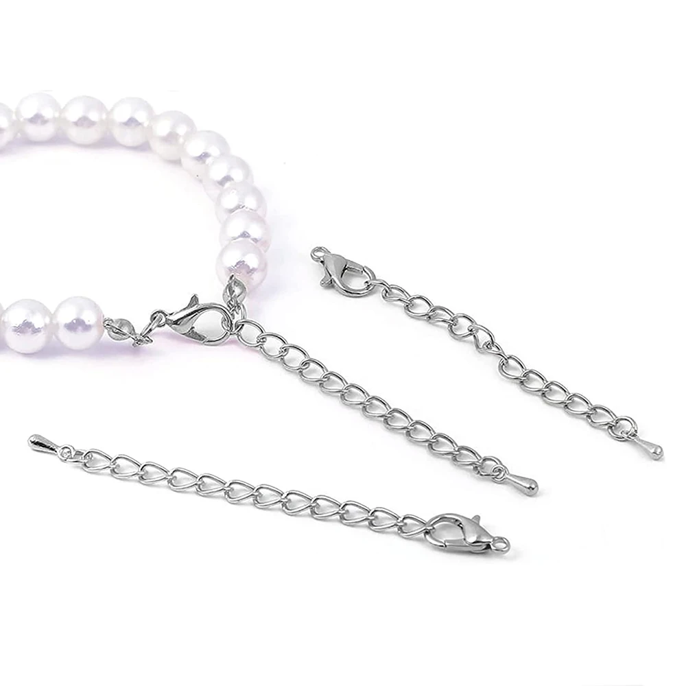 20pcs/lot 65-90mm Tone Extended Extension Tail Chain Lobster Clasps Connector for DIY Jewelry Making Findings Bracelet Necklace