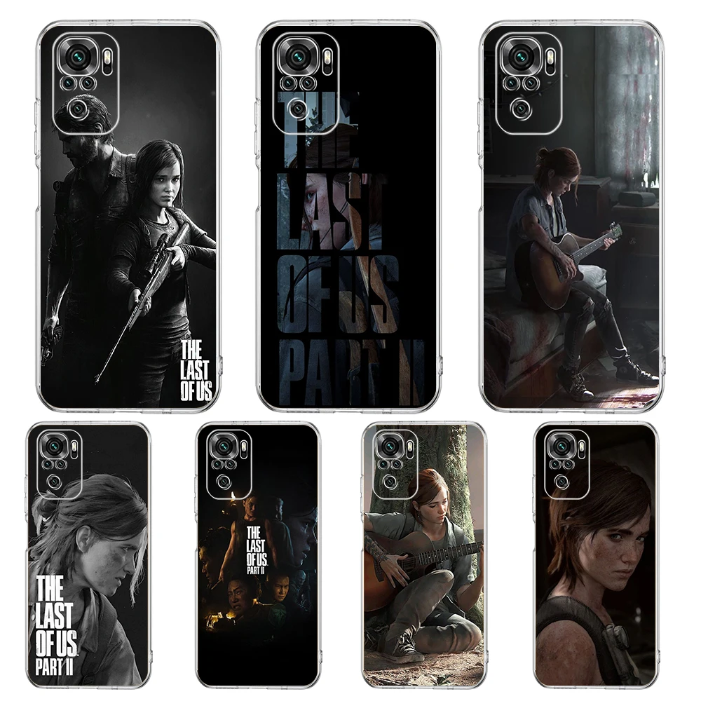 

The Last Of Us Game Transparent Phone Case for Redmi 10c Note 11 11T 8A 9A 9C 8 9 10 K40 Plus 12 Pro 4G Soft Cover Shell Capas