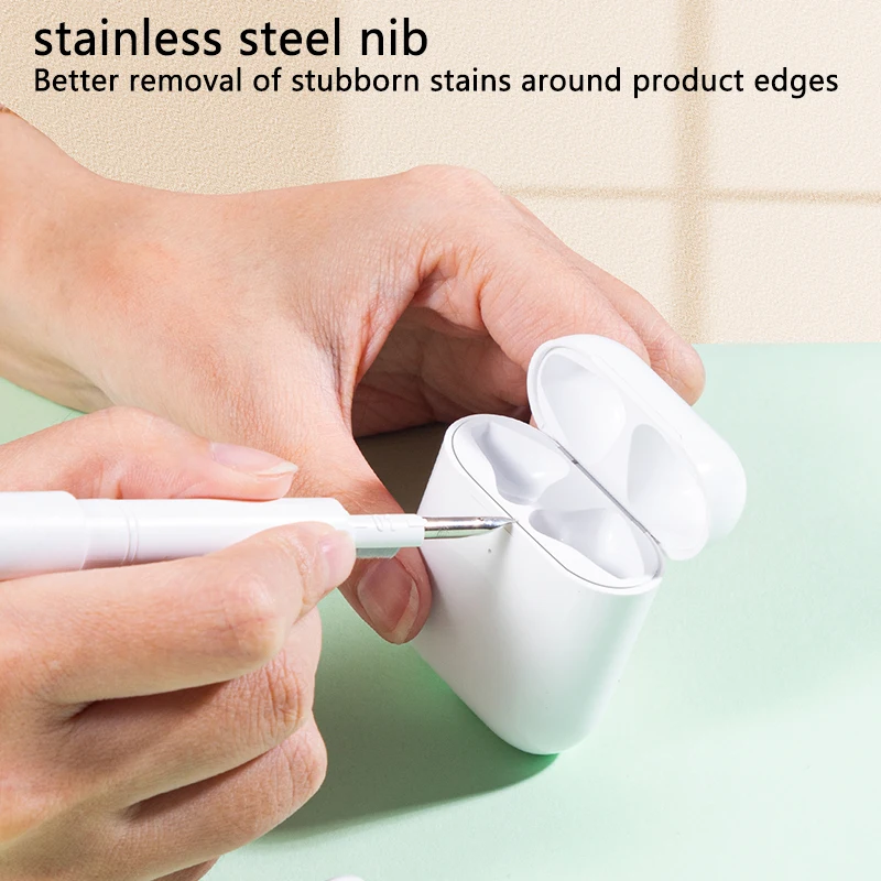

Cleaner Kit for Airpods Pro 3 2 1 Bluetooth Earphones Cleaning Pen Brush Earbuds Case Cleaning Tools for Air Pods Xiaomi Airdots