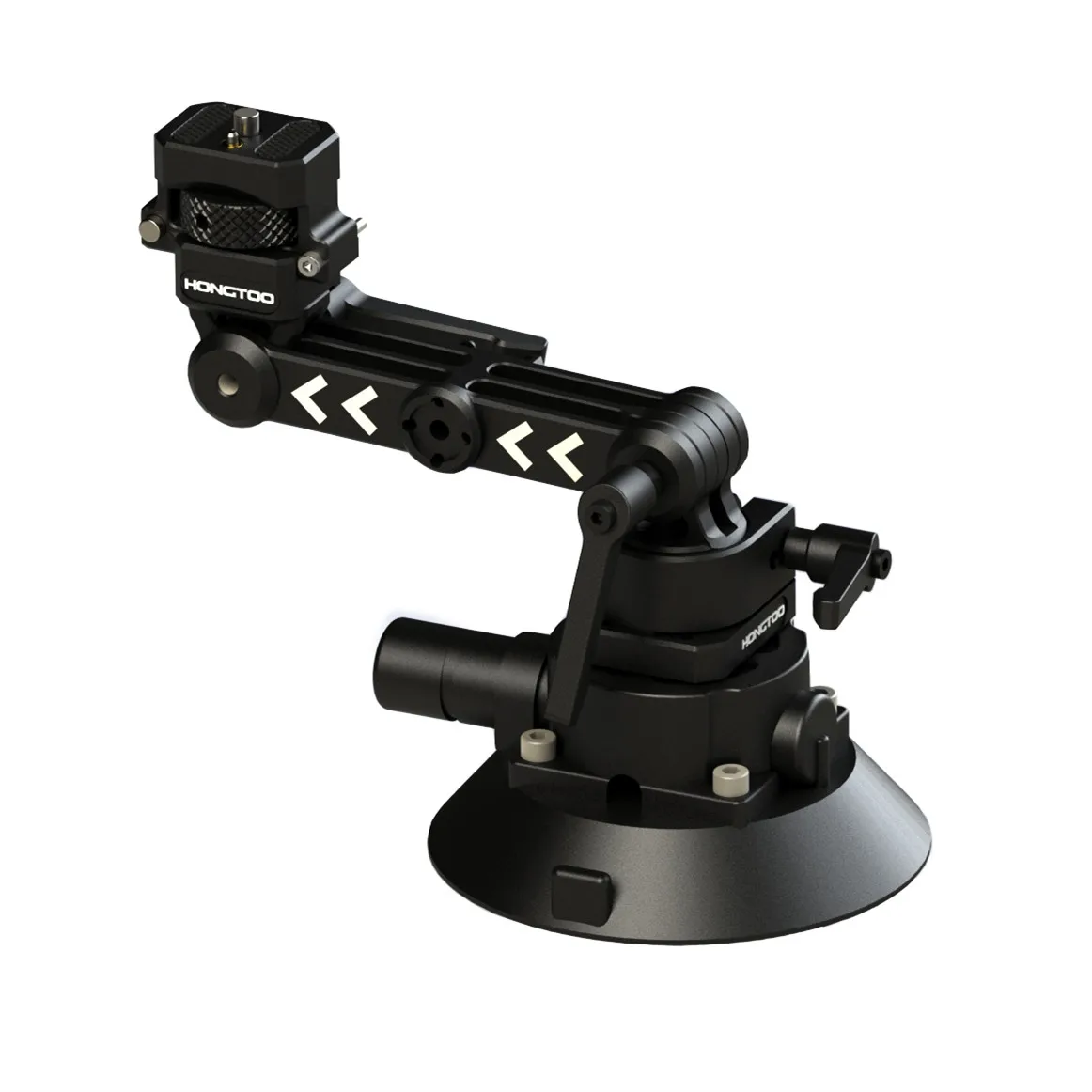 

HONGTOO Car Sucker Arm Support for Car Mounting Support System In-Vehicle Photography Car stabilizer rig Suction cup bracket