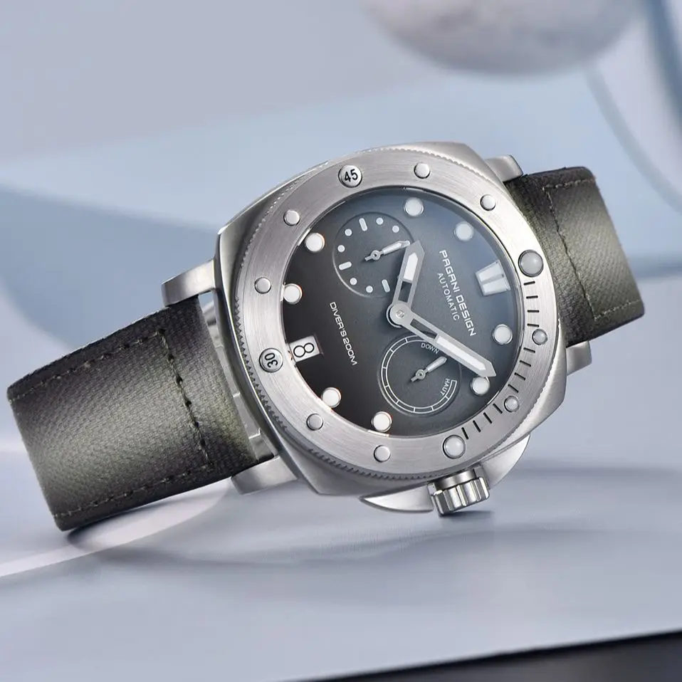 

PAGANI DESIGN New Men Mechanical Wristwatch Luxury PD1767 2023 Automatic Watch Sports Waterproof Reloj Hombre Sapphire Clock