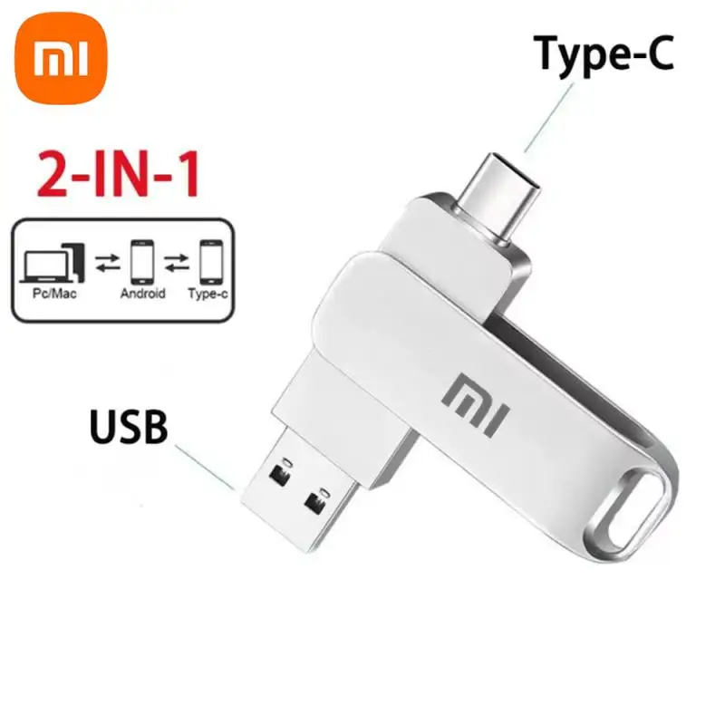 Высокоскоростной металлический флеш-накопитель Xiaomi USB 3 0 объемом 16 Тб
