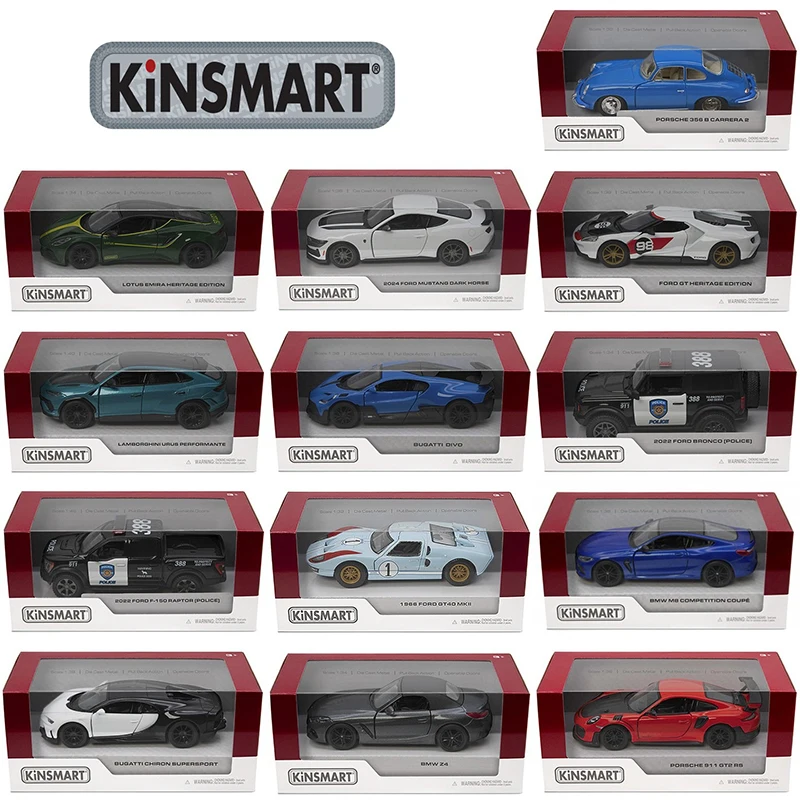 KiNSMART Zhiguan 1:36 игрушечный автомобиль из сплава модель гоночного автомобиля