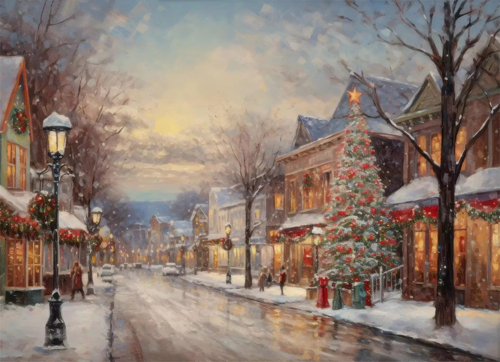 Абстрактный настенный плакат Новый год алина умирова скоро новый год раскраска плакат