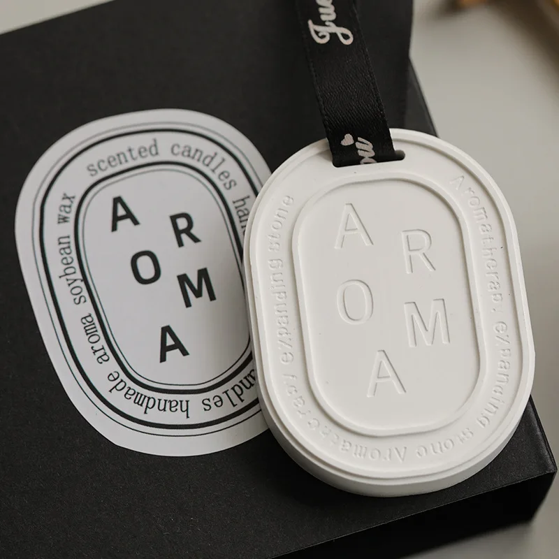 

AROMA Aromatherapy plaster Silicone Mold Camellia Aroma Stone Mold closet car aromatherapy tablet Pendant Molds Fondant Mold