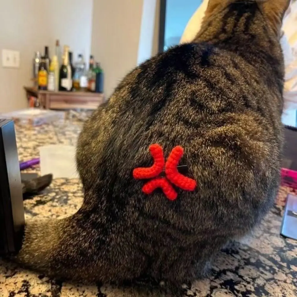 Заколка в виде утконоса заколка для волос Angry Emotion аксессуары зажим на спине