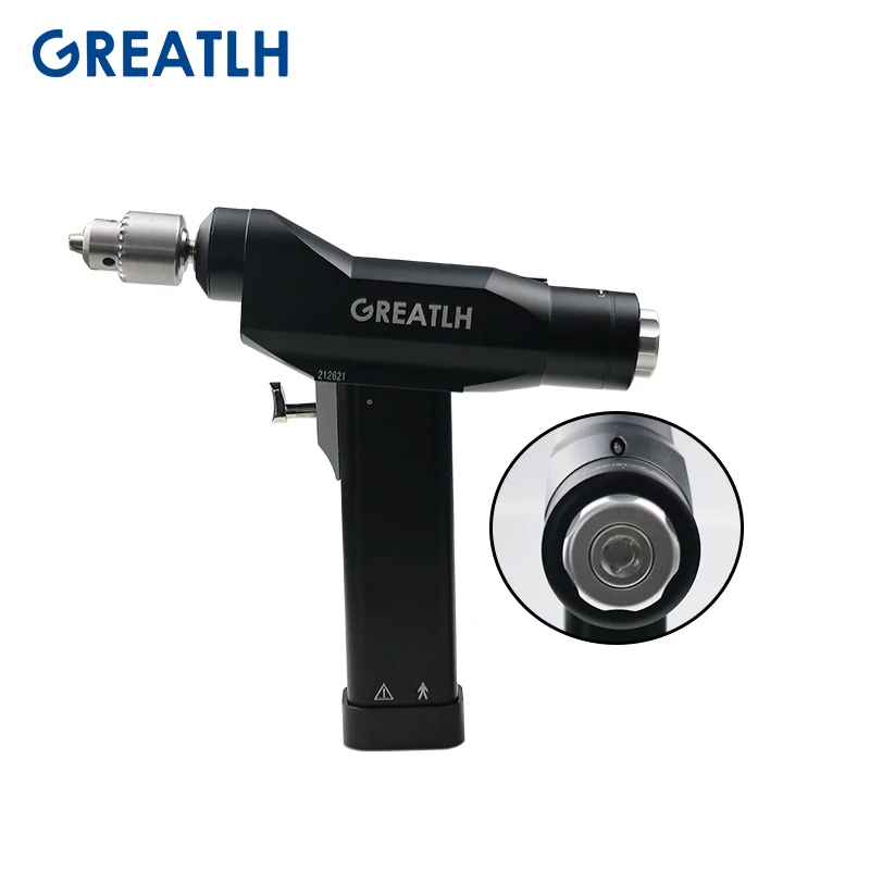 Набор ортопедических каннулированных сверл автоклавируемая электропила для