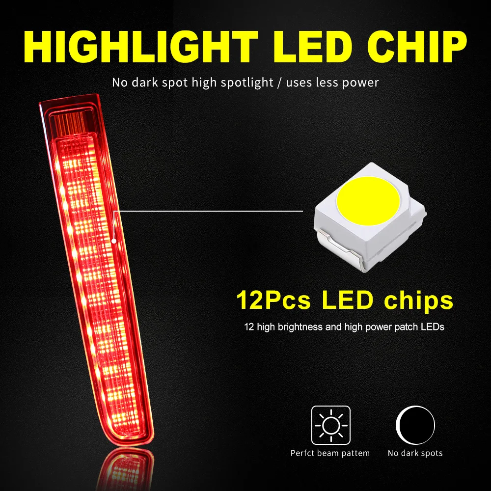 Светодиодные фонари с высоким креплением стоп-сигналы пригодные для Volkswagen VW