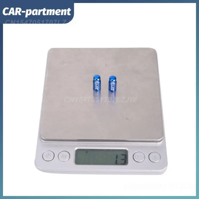 

2 шт., пылезащитные колпачки для велосипедных шин, алюминиевый сплав