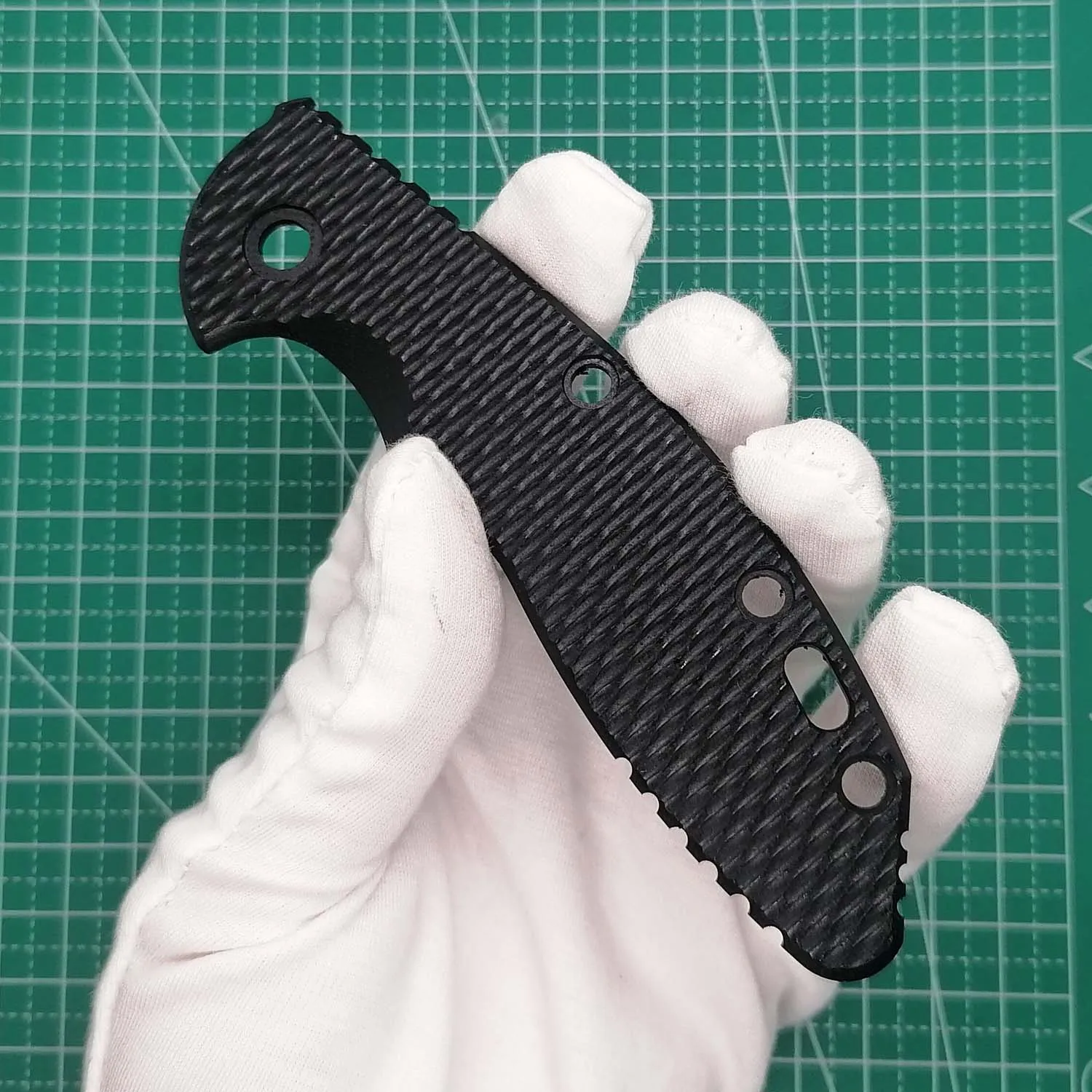 1 шт. G10 весы на заказ для ножей Rick Hinderer XM-18 3 5 запасные аксессуары мода