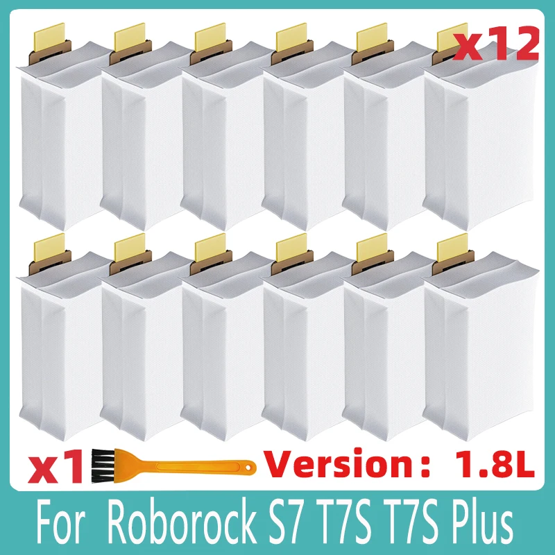 

Dust Bag Replacement For Xiaomi Mijia Roborock S7 T7S T7S Plus Auto-Empty Dock Robotic Vacuum Cleaner Spare Parts Accessories