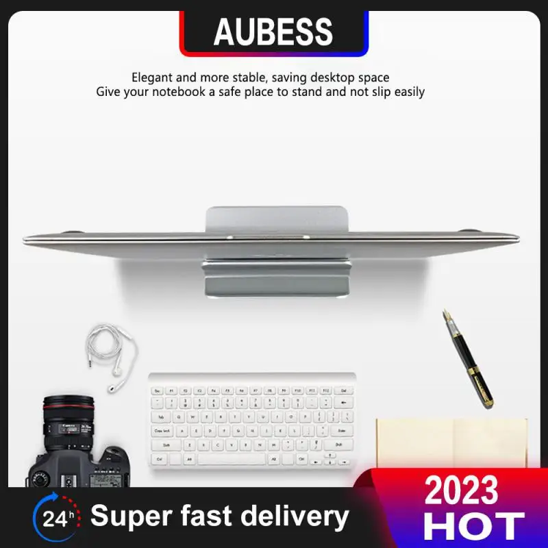 

Laptop Shelf General Purpose Holder Portable 1 Pcs Laptop Table Stand Aluminum Alloy Anti-scratch Laptop Base Office Accessories