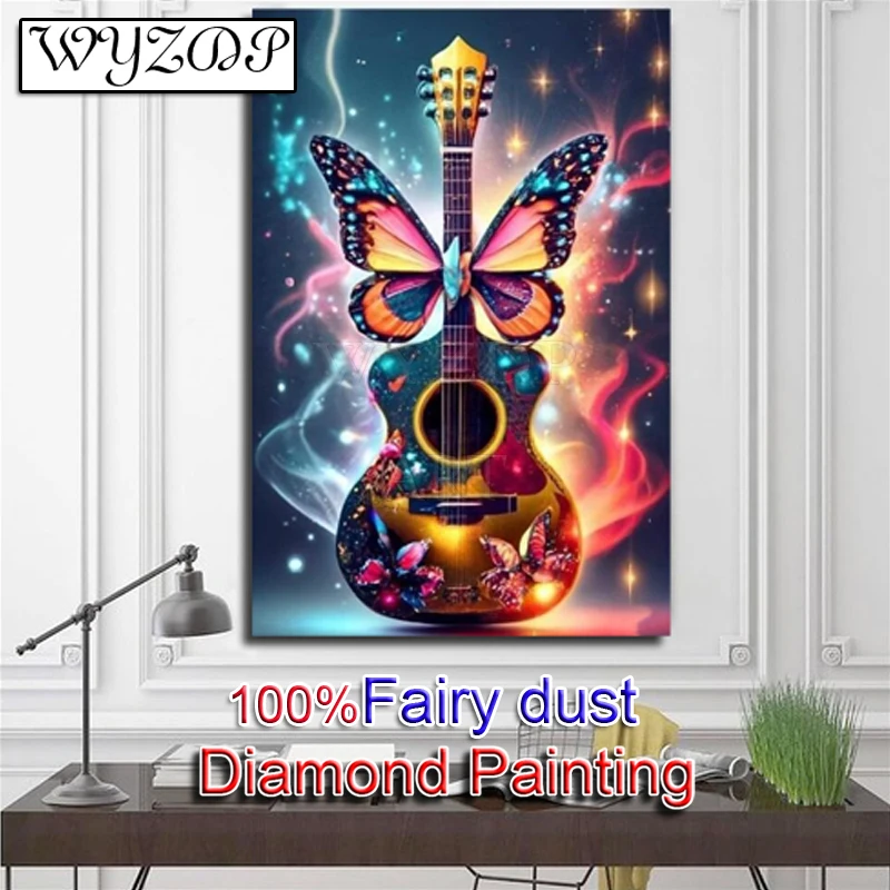 Набор для алмазной вышивки Скрипка 100%