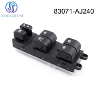 sorghum 83071 aj240 83071aj240 electric power master window control switch front left lifter button for subaru outback 2013 2015