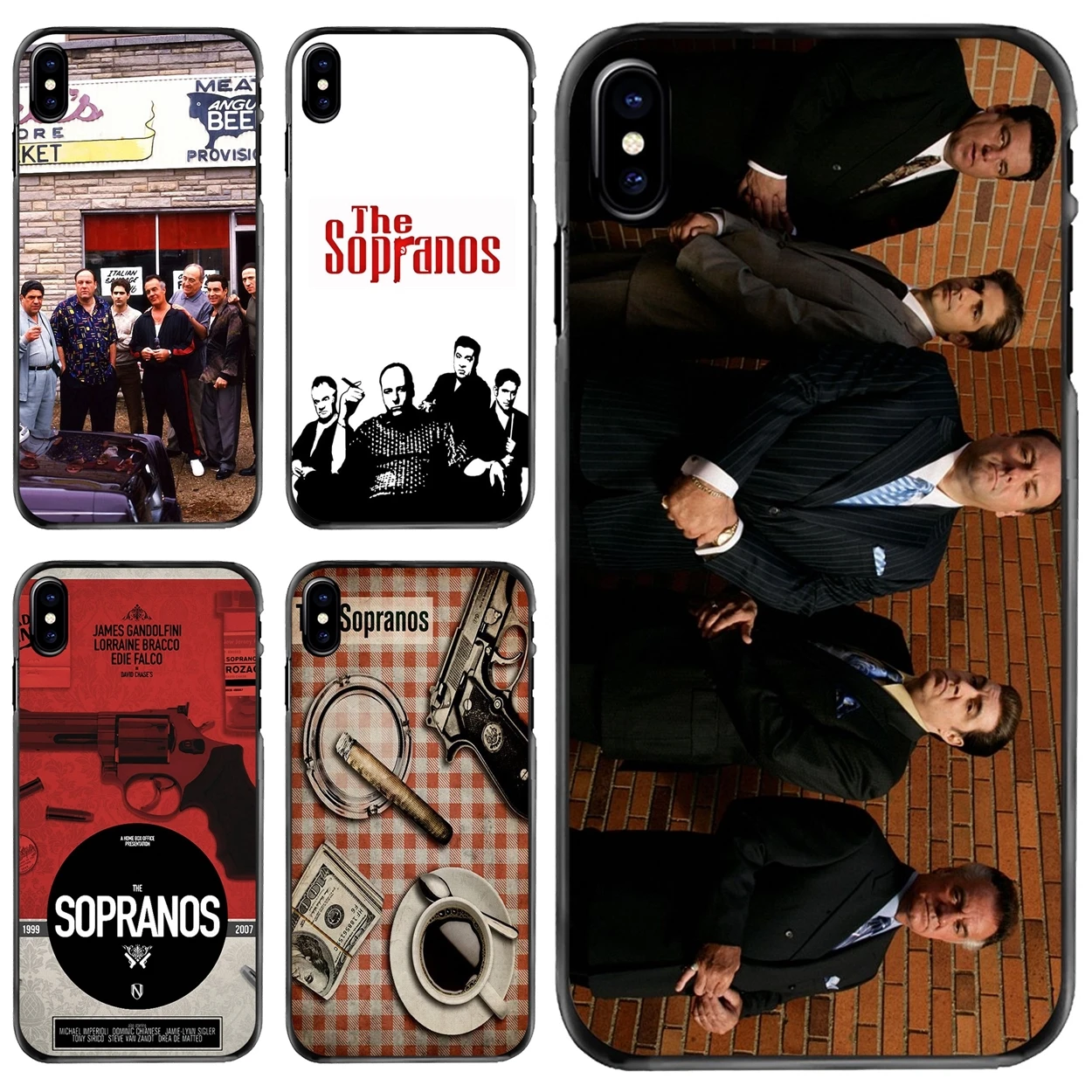 

Hard Phone Cover Case The Sopranos TV Series Poster For Apple iPhone 11 12 13 14 Pro MAX Mini 5 5S SE 6 6S 7 8 Plus 10 X XR XS
