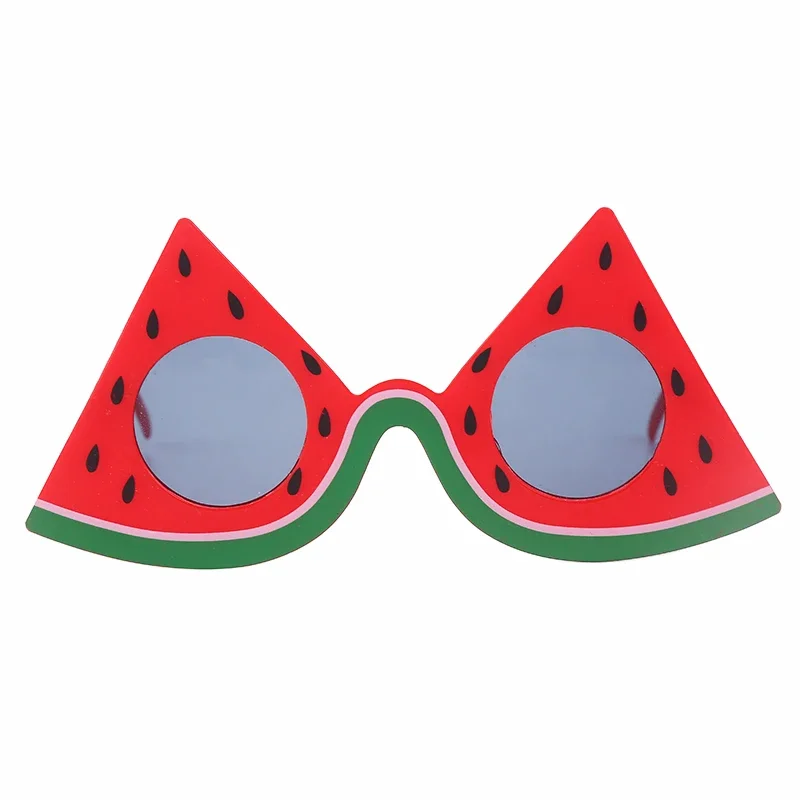 Арбузные солнцезащитные очки искусственные фрукты забавные летние реквизиты