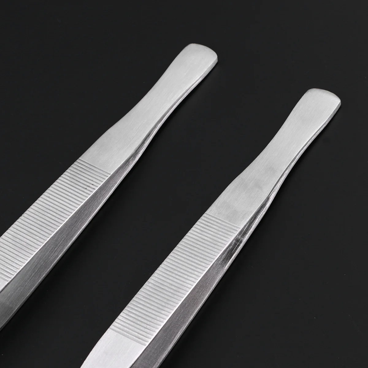 2 шт. 48 см прямой пинцет из нержавеющей стали и с изогнутым кончиком аквариум