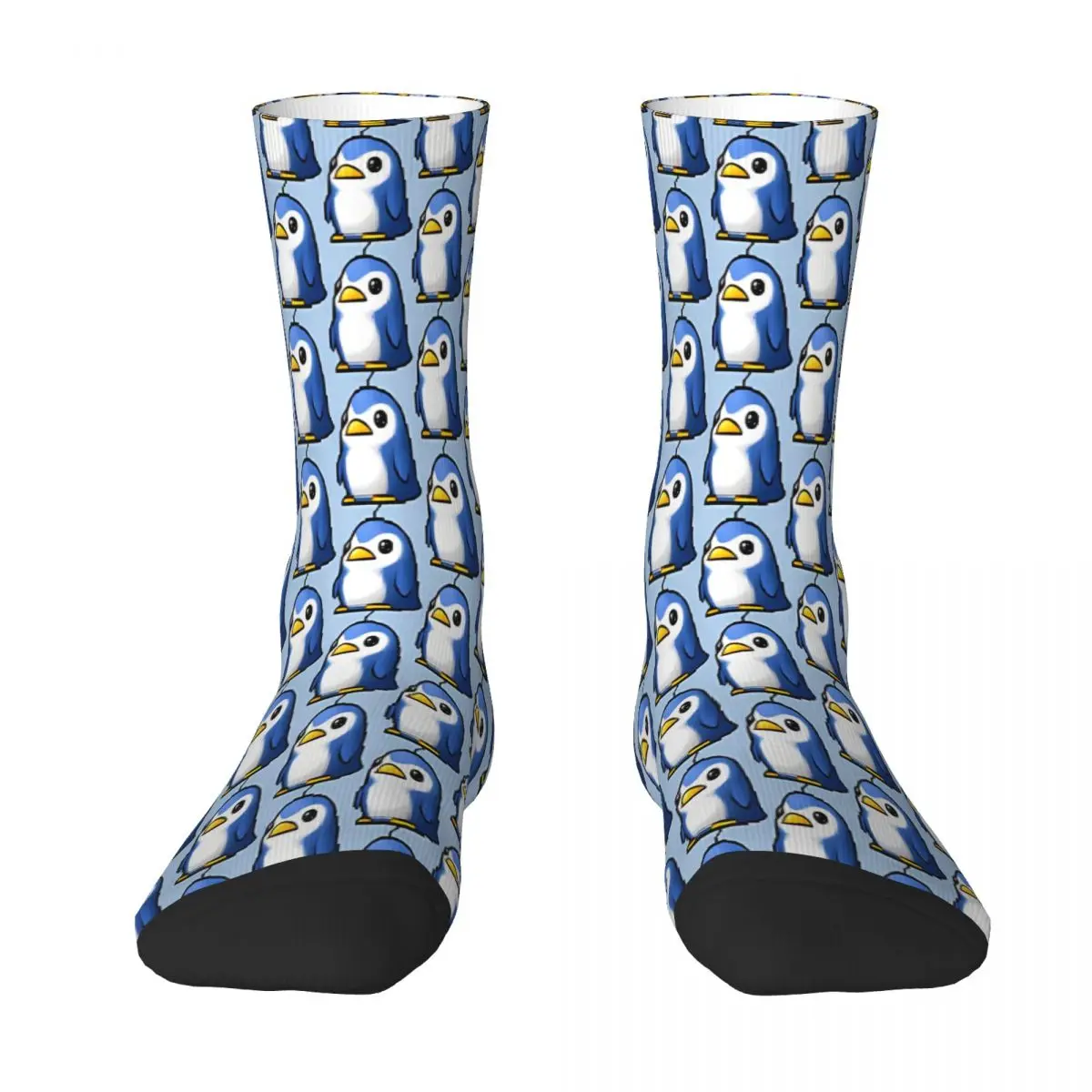 

Blue Penguin Pet MapleStory Maple Story Game Sock Socks Men Women Polyester Stockings Customizable Design