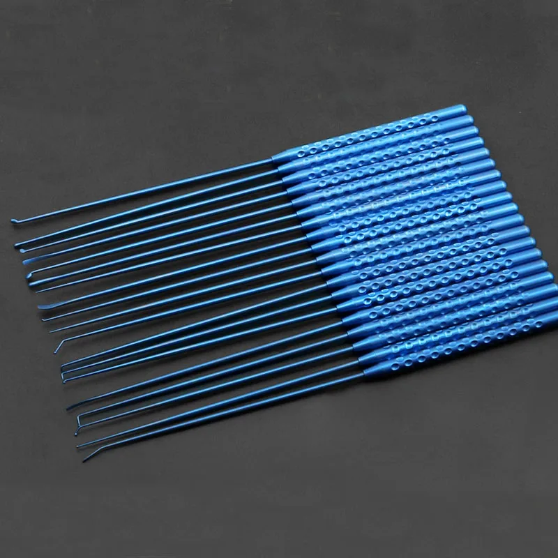 Микроуроерцеребральная хирургия из титанового сплава прямой стриппер кюретка