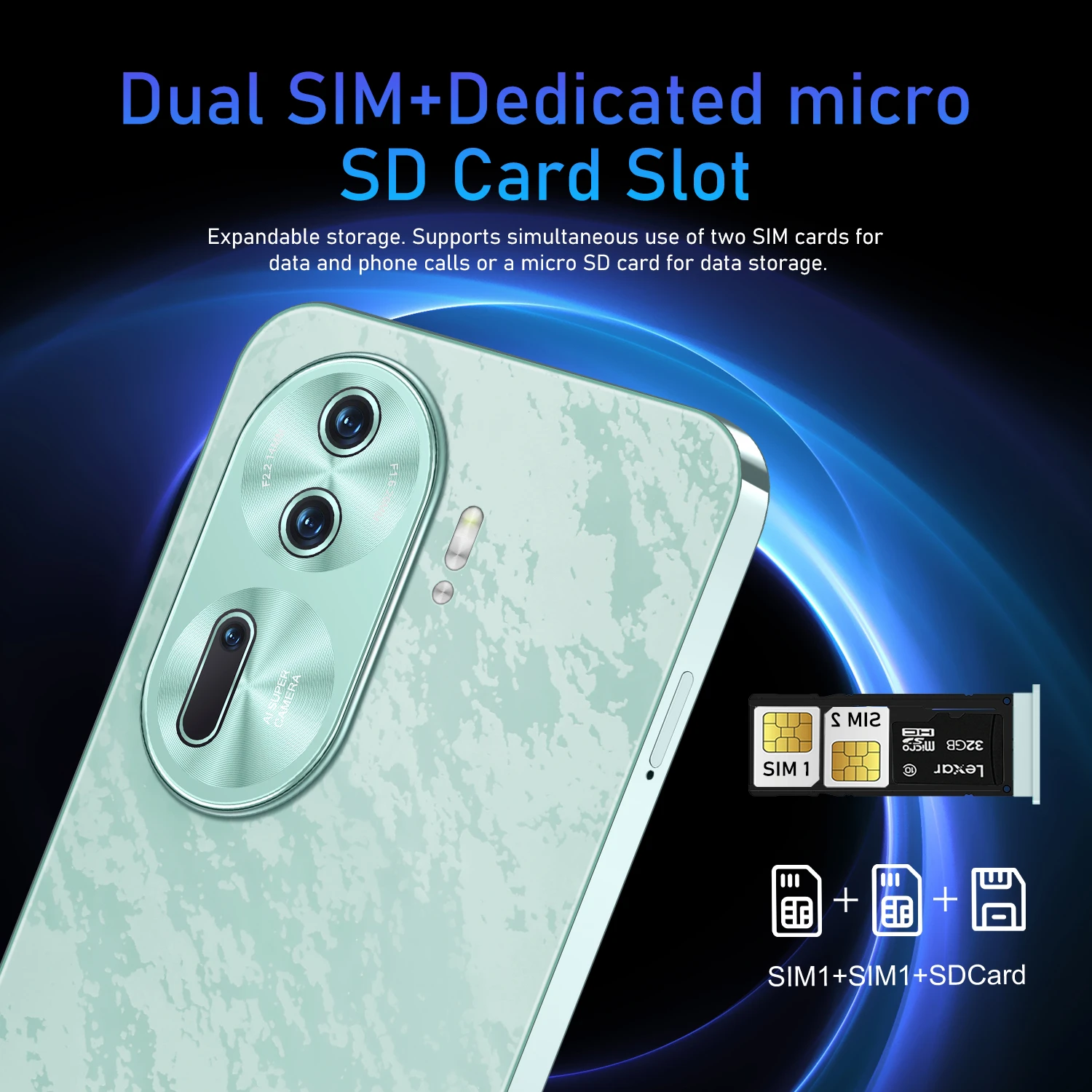 Оригинальный горячий новый смартфон Reno 11 Pro 6 8-дюймовый полноэкранный сотовый