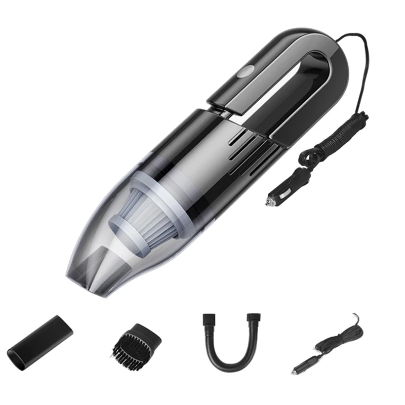 

Handheld Car Vacuum Cleaner, Universal 12V 6000Pa Auto Mini Vacuum Cleaner For Car Vehicle And Household