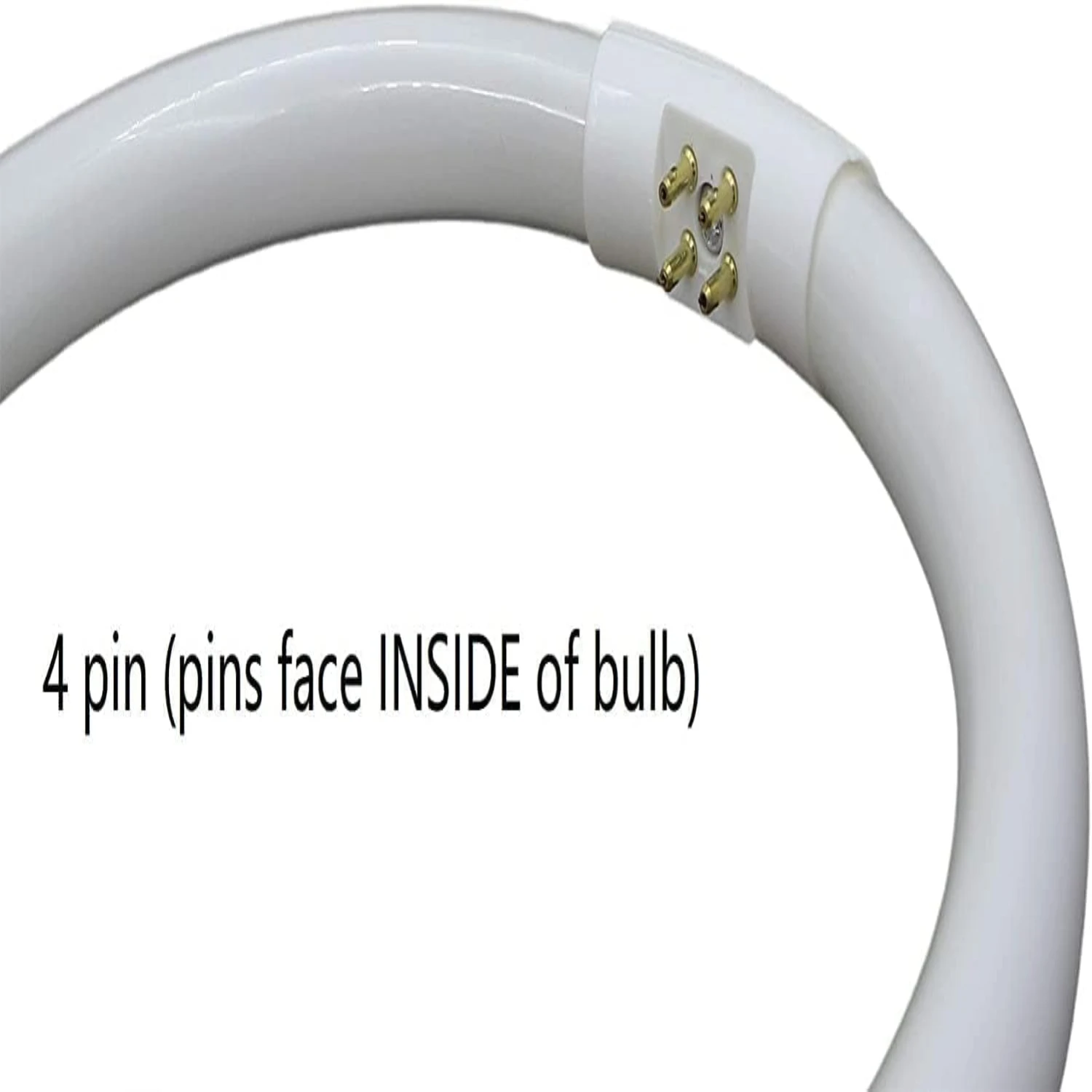 7-дюймовая круглая лампа T5 22 Вт совместимая с увеличительным туалетом для макияжа